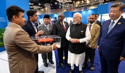 EyeROV: Startup Deep-Tech India Pamerkan Drone Bawah Airnya kepada Para Pemimpin Dunia EyeROV: Startup Deep-Tech India Pamerkan Drone Bawah Airnya kepada Para Pemimpin Dunia