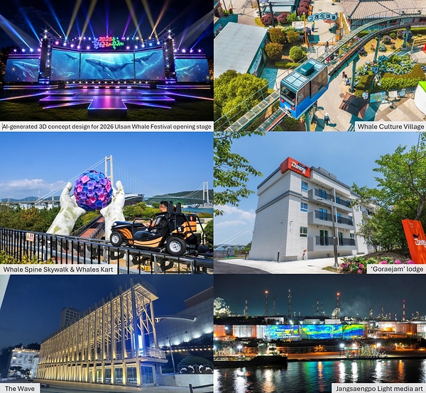 Festival Paus Ulsan Ke-30 Rayakan Hari Jadi Bersejarah, Angkat Transformasi Jangsaengpo Menjadi Destinasi Ekowisata Unggulan Festival Paus Ulsan Ke-30 Rayakan Hari Jadi Bersejarah, Angkat Transformasi Jangsaengpo Menjadi Destinasi Ekowisata Unggulan