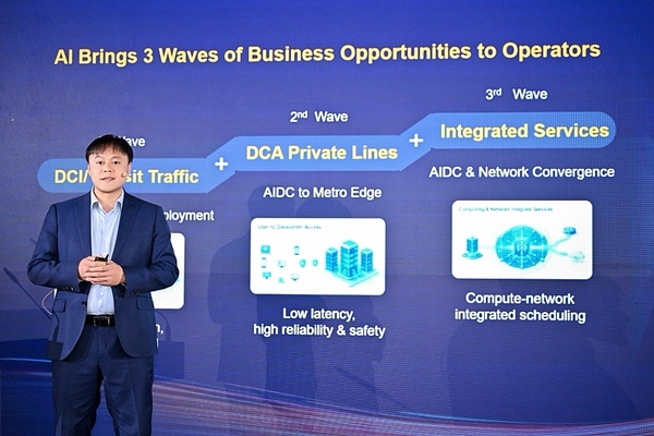 Huawei Hadirkan OTN Generasi Baru untuk Jaringan Optik Berbasis AIDC Huawei Hadirkan OTN Generasi Baru untuk Jaringan Optik Berbasis AIDC