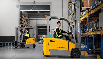 Jungheinrich Luncurkan Forklif Listrik EFG M Generasi Baru di Asia Pasifik Jungheinrich Luncurkan Forklif Listrik EFG M Generasi Baru di Asia Pasifik