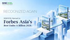 SINEXCEL Kembali Tercantum dalam Daftar “Forbes Asia’s Best Under A Billion 2026” untuk Kedua Kalinya SINEXCEL Kembali Tercantum dalam Daftar “Forbes Asia’s Best Under A Billion 2026” untuk Kedua Kalinya