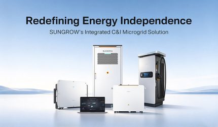 Sungrow Hadirkan Solusi Microgrid Terintegrasi untuk Sektor Komersial dan Industri di Asia Tenggara Sungrow Hadirkan Solusi Microgrid Terintegrasi untuk Sektor Komersial dan Industri di Asia Tenggara