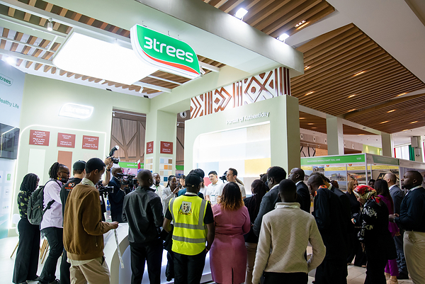 3TREES Perkenalkan Solusi Pelapis Bangunan yang Ramah Lingkungan di Ajang Big 5 Construct Kenya, Perluas Pasar di Afrika Timur 3TREES Perkenalkan Solusi Pelapis Bangunan yang Ramah Lingkungan di Ajang Big 5 Construct Kenya, Perluas Pasar di Afrika Timur