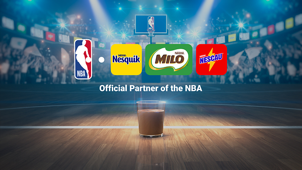 Nestlé dan NBA mengumumkan kemitraan pemasaran internasional jangka panjang Nestlé dan NBA mengumumkan kemitraan pemasaran internasional jangka panjang